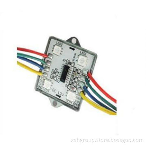 Epistar waterproof 4PCS 5050SMD LED module